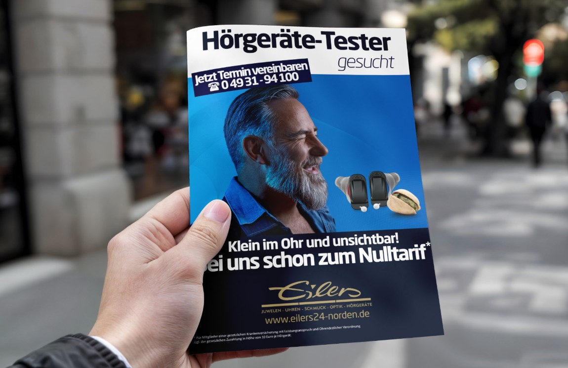 Eilers Uhren - Schmuck - Optik - Hörgeröte