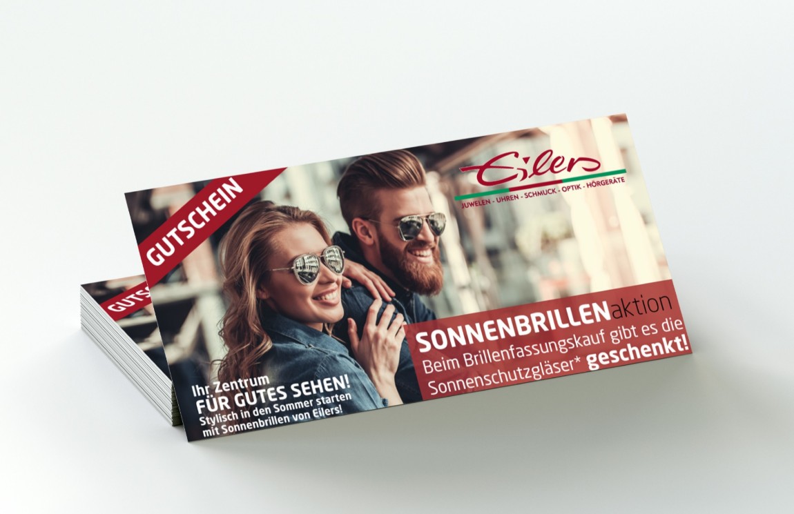 Eilers Uhren - Schmuck - Optik - Hörgeröte
