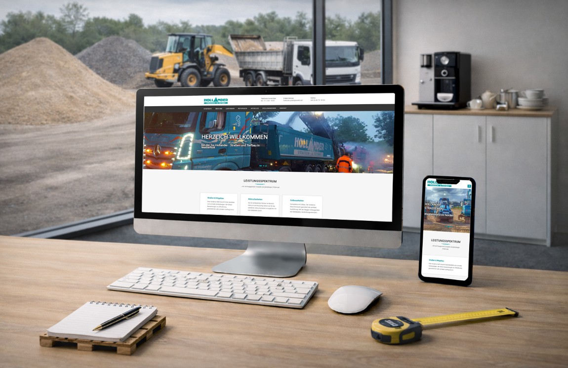 Hollander Straßen & Tiefbau